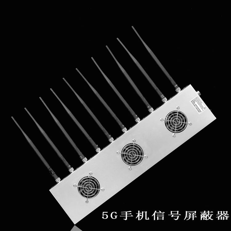 龙安外置10天线移动通信干扰器