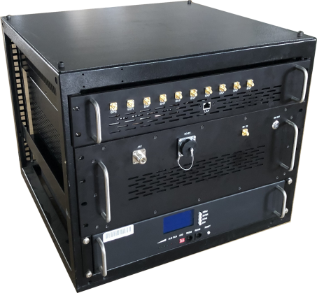 龙安全频段无线网络封控设备