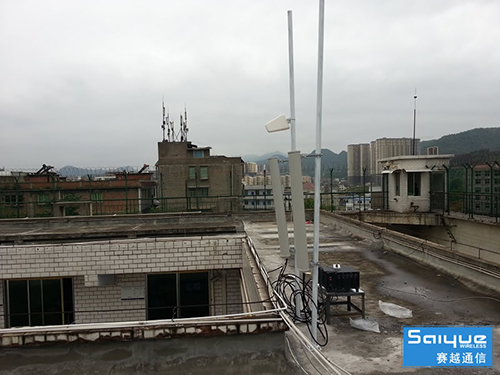  龙安某看守所大功率手机信号屏蔽器（白噪声）案例