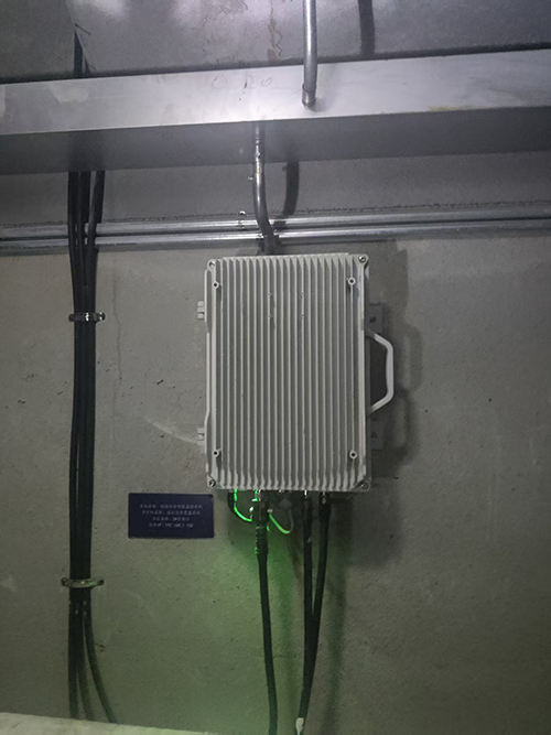 龙安电力管廊覆盖漏缆方式案例
