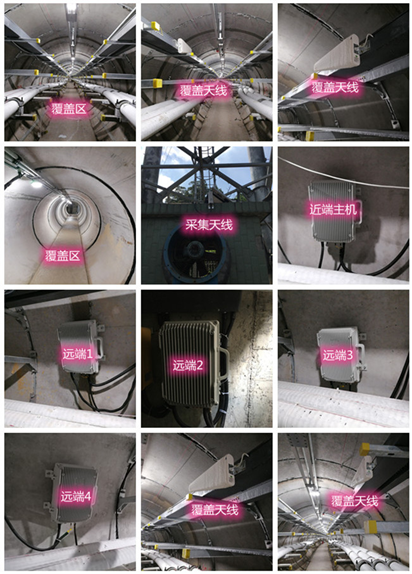  龙安电力管廊覆盖天线方案案例