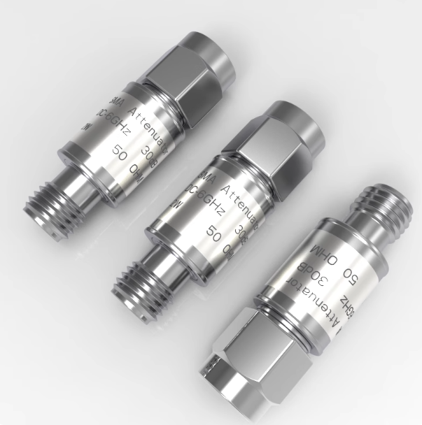  龙安小功率SMA固定衰减器0-3G/0-6G射频专用